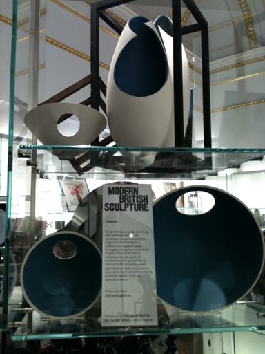 Royal Academy of Arts display
